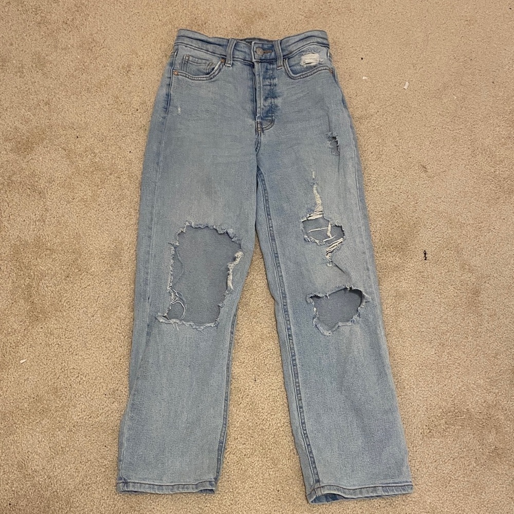 Wild Fable Light Blue Distressed Kids Jeans HOLIDAY SALE🦃🎄🕎🎁🎉🎊10 DOLLARS OFF